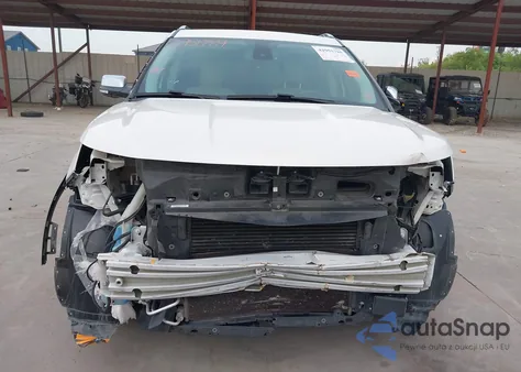 2018 Ford Explorer Platinum из США, поврежденный, VIN 1FM5K8HT0JGB52720